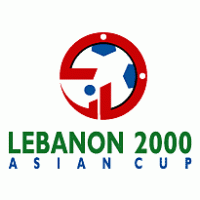 Asian Cup Lebanon 2000 Logo PNG Vector