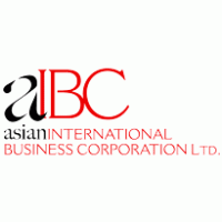 Asian International Business Corporation Logo Vector