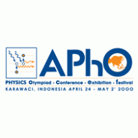 Asian Physics Olympiad (APhO) 1 Logo Vector