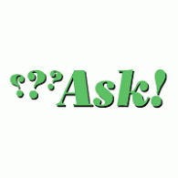 Ask! Logo PNG Vector