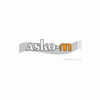 Asko-m Logo PNG Vector