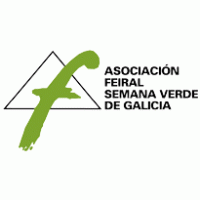 Asociación Feiral Semana Verde de Galicia Logo Vector