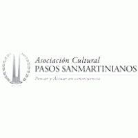 Asociacion Cultural Pasos Sanmartinianos Logo Vector