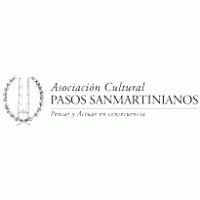 Asociacion Cultural Pasos Sanmartinianos Logo PNG Vector