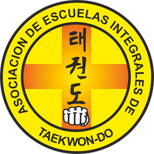 Asociacion de Escuelas Integrales de Taekwon-do Logo Vector