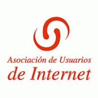 Asociacion de Usuarios de Internet Logo PNG Vector