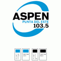 Aspen Punta del Este Logo Vector