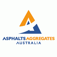 Asphalts Aggregates Logo PNG Vector