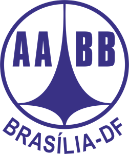 Associação Atlética Banco do Brasil - AABB-DF Logo PNG Vector