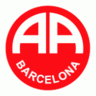 Associacao Atletica Barcelona de Uruguaiana-RS Logo PNG Vector
