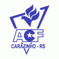 Associacao Carazinhense de Futebol de Carazinho-RS Logo Vector