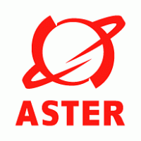 Aster Logo PNG Vector