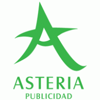 Asteria Publicidad Logo Vector