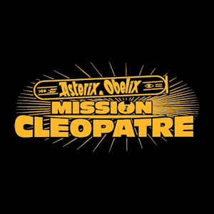 Asterix & Obelix Mission Cleopatre Logo PNG Vector