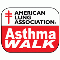 Asthma Walk Logo Vector