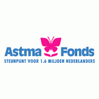 Astma Fonds Logo PNG Vector