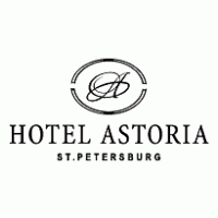 Astoria Hotel Logo Vector