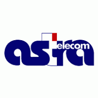 Astra-Telecom Logo Vector