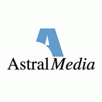 Astral Media Logo Vector