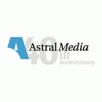 Astral Media Logo Vector