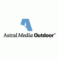 Astral Media Outdoor Logo Vector