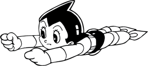 Astro Boy Logo Vector