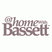 At Home With Bassett Logo PNG Vector