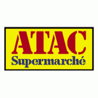 Atac Supermarche Logo PNG Vector