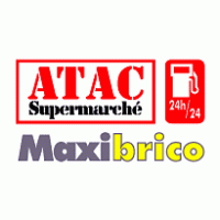 Atac Supermarche Logo PNG Vector