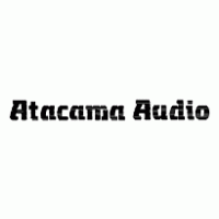 Atacama Audio Logo PNG Vector