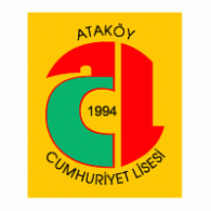 Atakoy Cumhuriyet Lisesi Logo PNG Vector