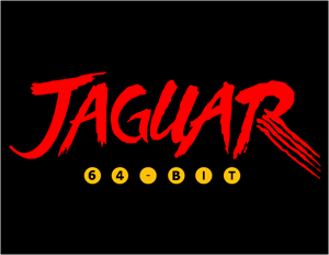 Atari Jaguar 64 Logo PNG Vector