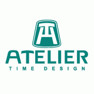 Atelier time-design Logo Vector