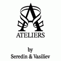 Ateliers by Seredin & Vasiliev Logo Vector