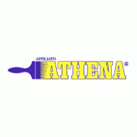 Athena Affiliato Logo PNG Vector