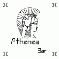Athenea Bar Logo PNG Vector