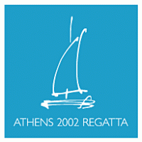 Athens 2002 Regata Logo Vector