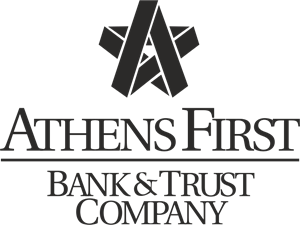 Athens First Bank & Trust Company Logo PNG Vector