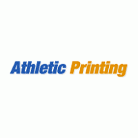 Athletic Printing Logo PNG Vector