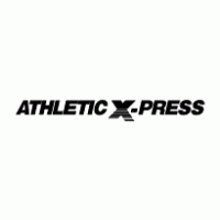 Athletic X-press Logo Vector