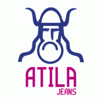 Atila Jeans Logo Vector