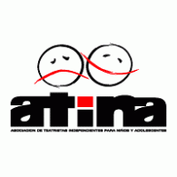 Atina Logo PNG Vector