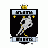 Atlanta Knights Logo Vector
