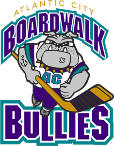 Atlantic City Boardwalk Bullies Logo Vector