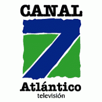 AtlanticoTV Canal 7 Logo PNG Vector