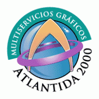 Atlantida 2000 Logo PNG Vector