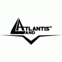 Atlantis Land Logo Vector