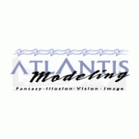 Atlantis Modeling Logo Vector