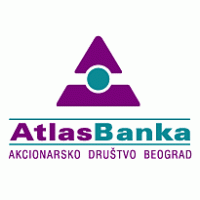 Atlas Banka Logo PNG Vector