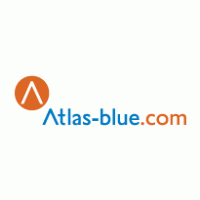 Atlas Blue Logo PNG Vector